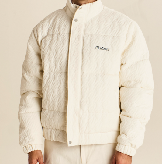 Summit Puffer Jacket - Ivory