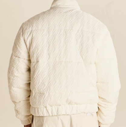 Summit Puffer Jacket - Ivory