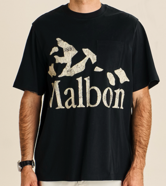 Vista Peak Tee - Black