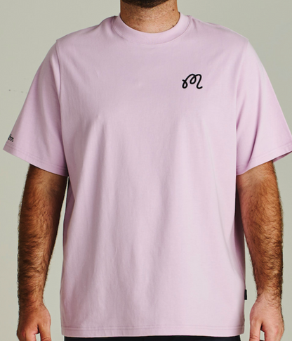 Bermuda Baldwin Buckets Tee - Digital Lavender
