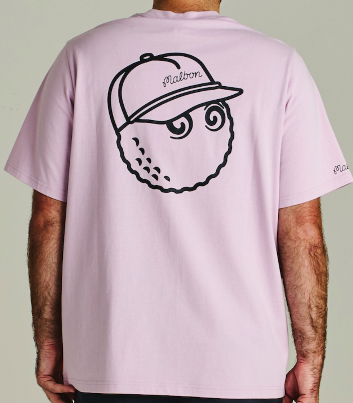 Bermuda Baldwin Buckets Tee - Digital Lavender