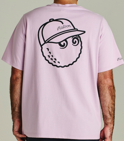 Bermuda Baldwin Buckets Tee - Digital Lavender