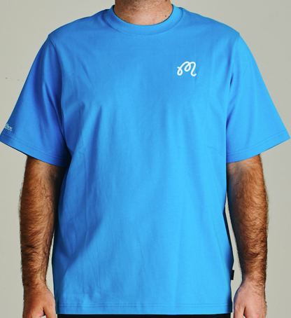 Bermuda Tee - Pacific Blue