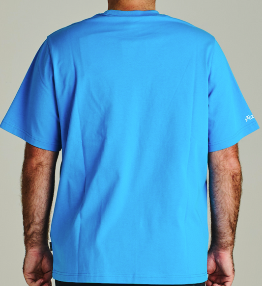 Bermuda Tee - Pacific Blue