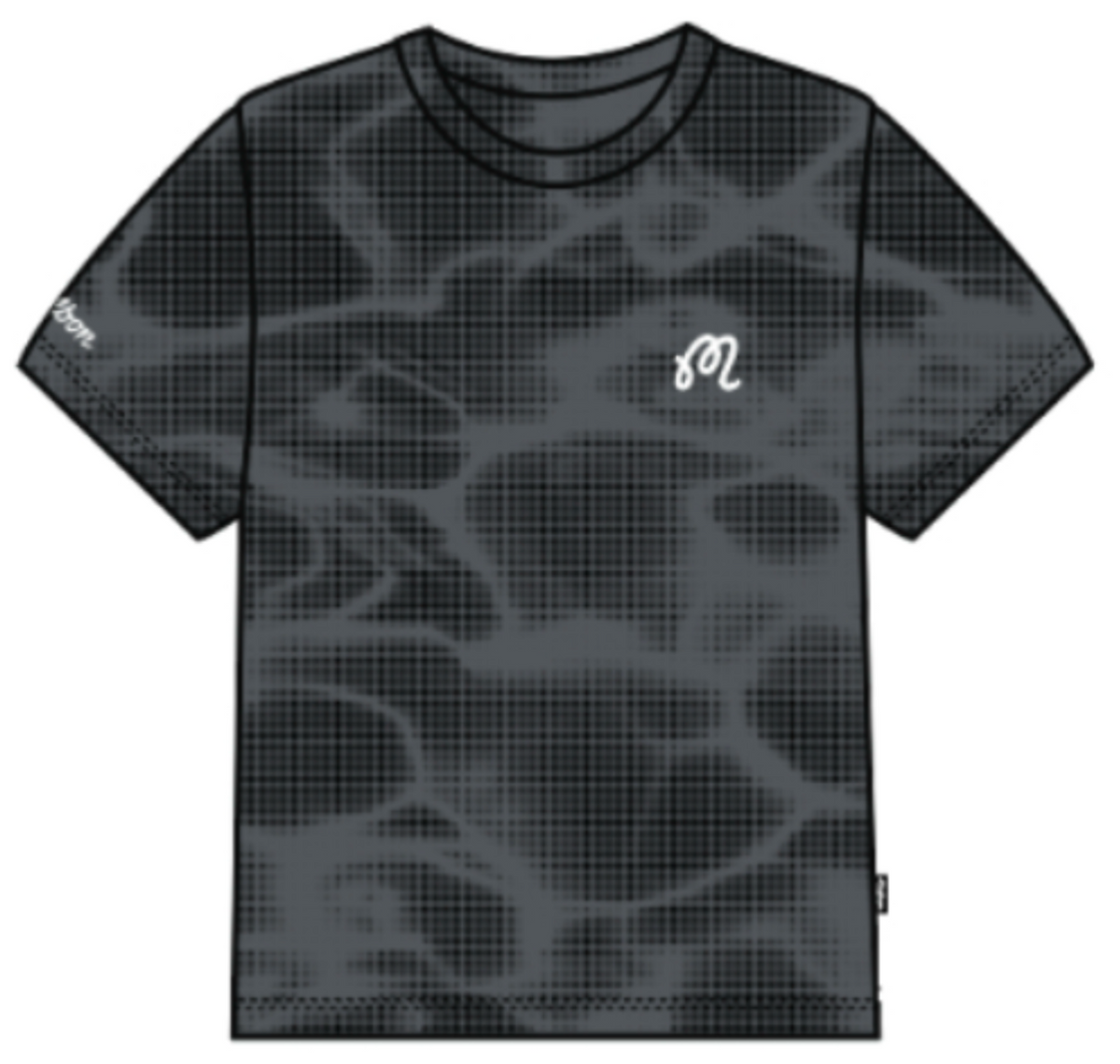 Bermuda Tee - Vapor Print