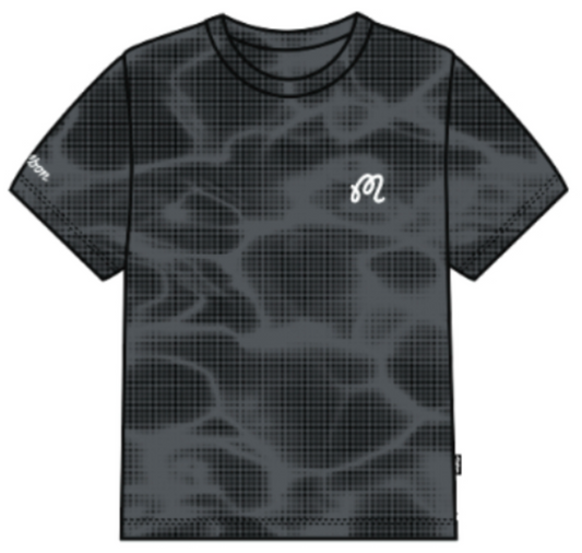 Bermuda Tee - Vapor Print