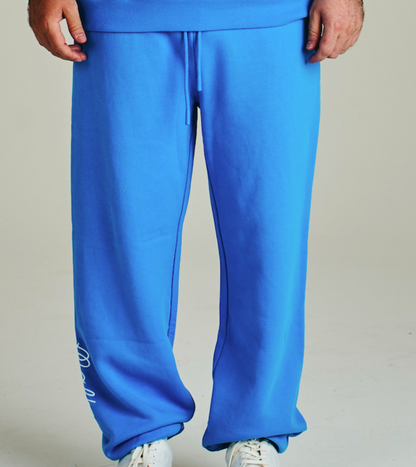 Clubhouse Sweatpant - Pacific Blue