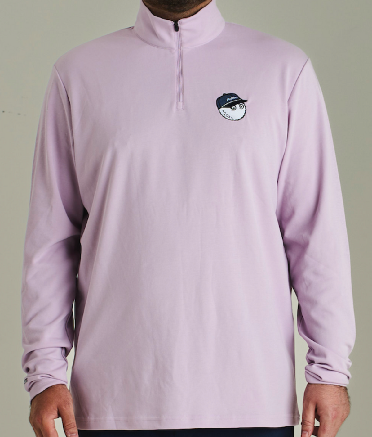 Flyer Mid Layer - Digital Lavender