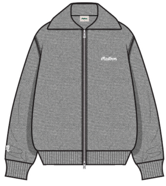 Porter Sweater - Heather Grey