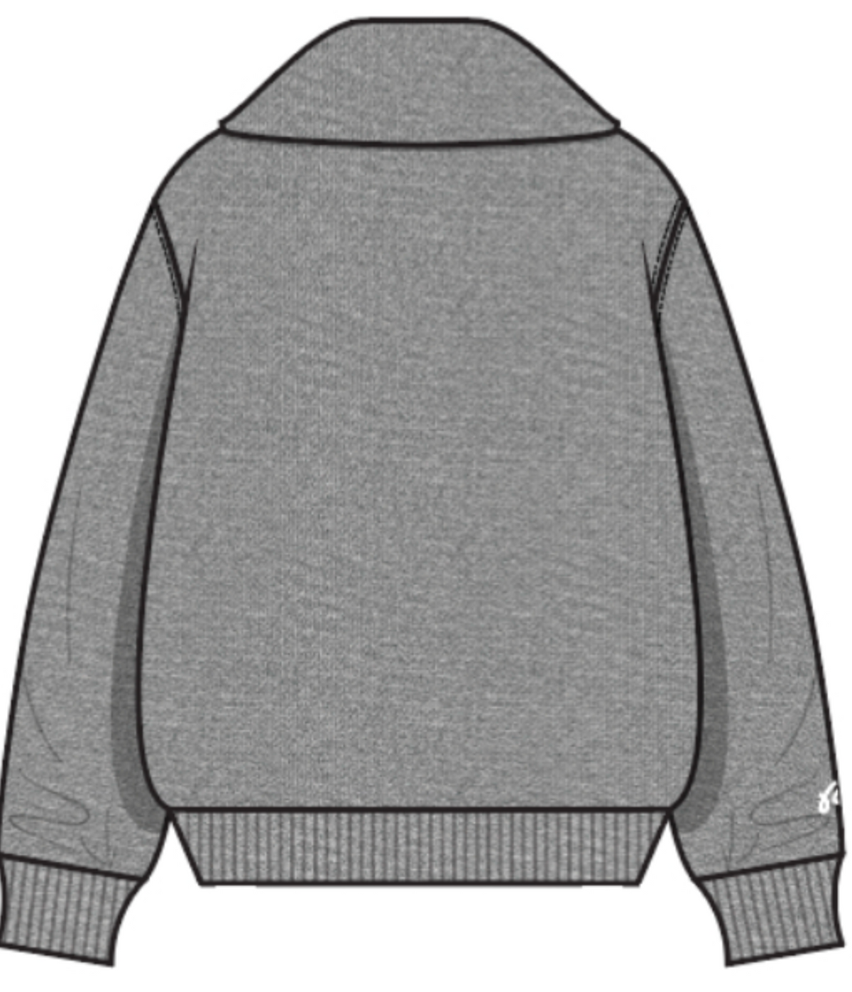 Porter Sweater - Heather Grey