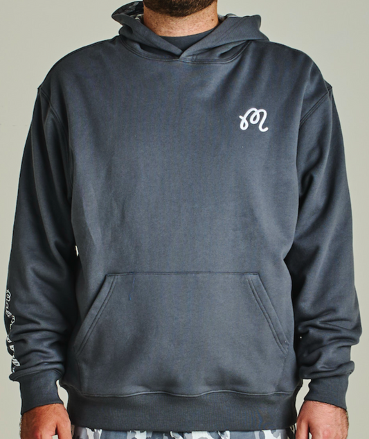Fesque Tour Divot Camo Hoodie - Cool Grey