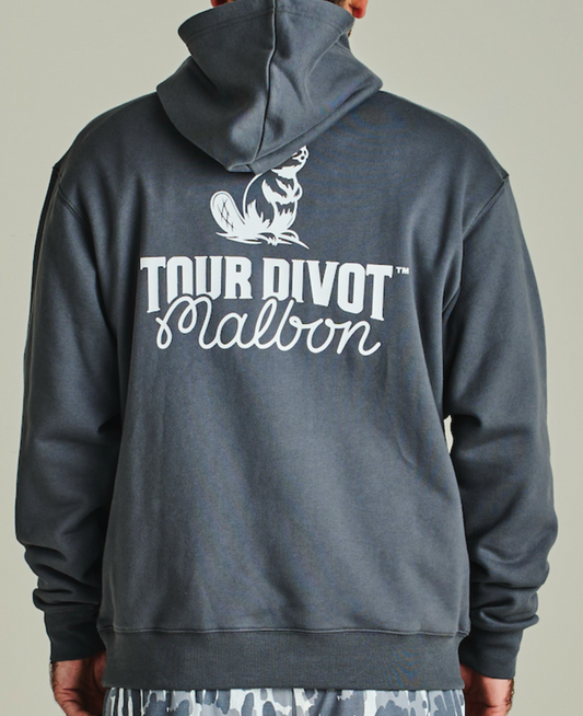 Fesque Tour Divot Camo Hoodie - Cool Grey