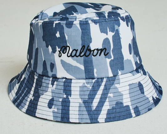 Tour Divot Camo Bucket Hat - Snow Divot Camo