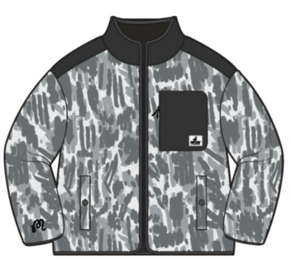 Tour Divot Camo Snow Jacket - Snow Divot Camo