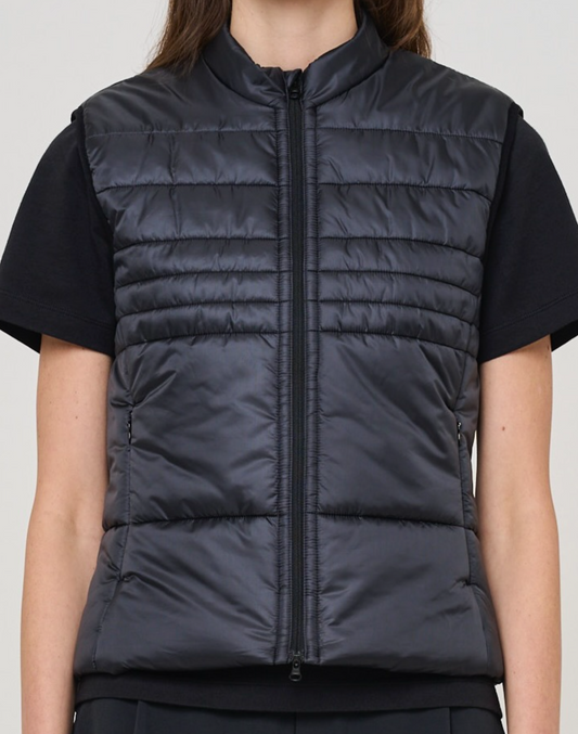 Elora Vest - Black