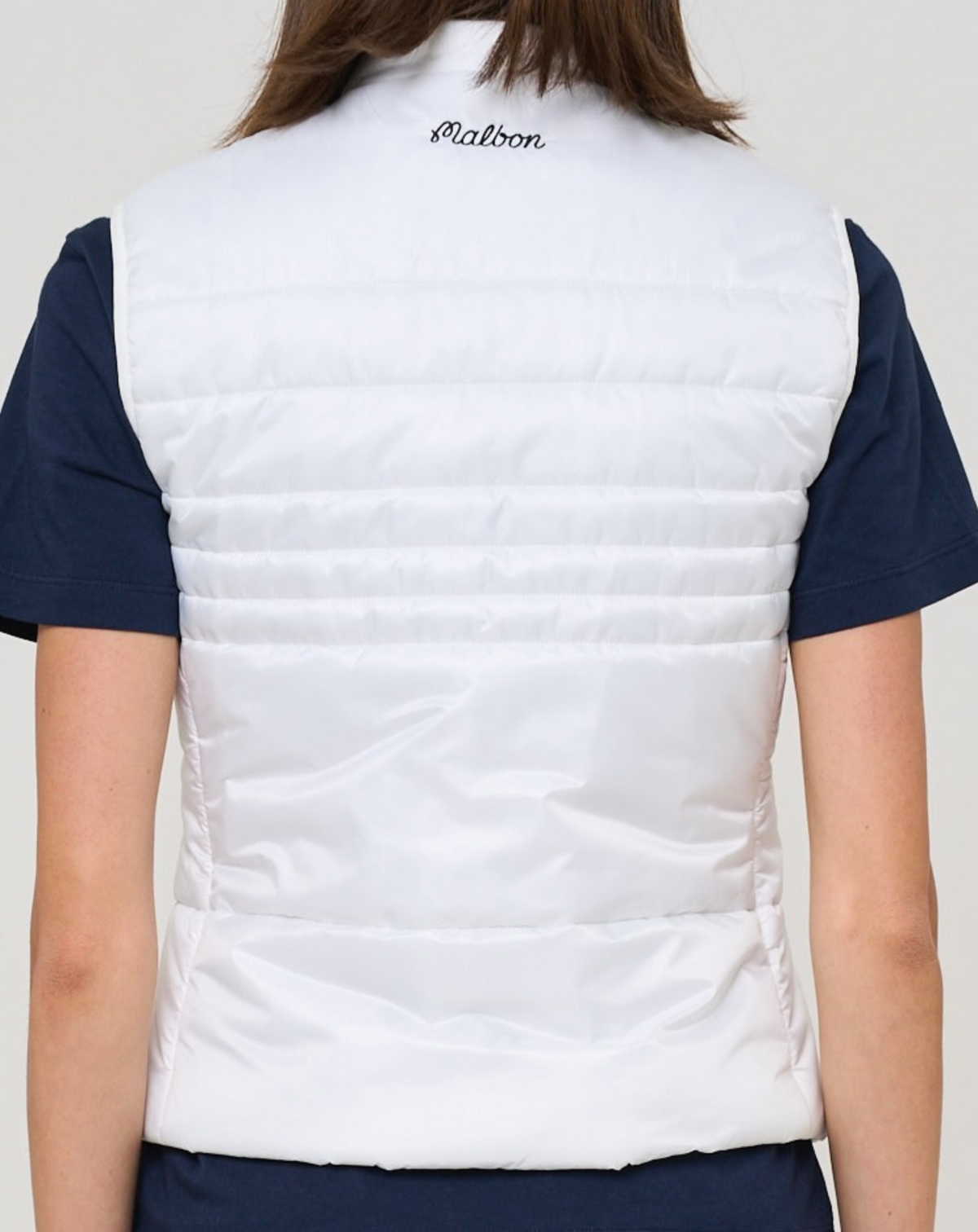 Elora Vest - White