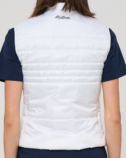 Elora Vest - White