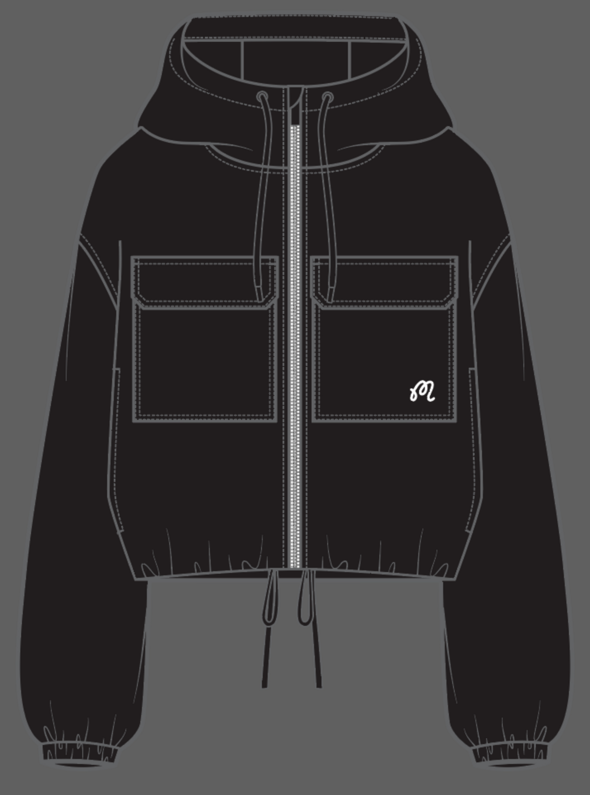 Rumi Rain Jacket - Black