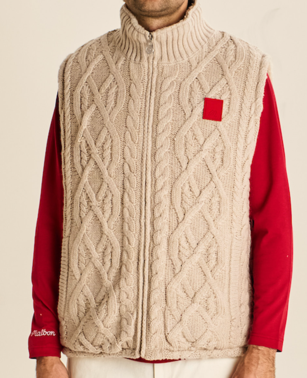 Apres Sweater Vest - Tofu