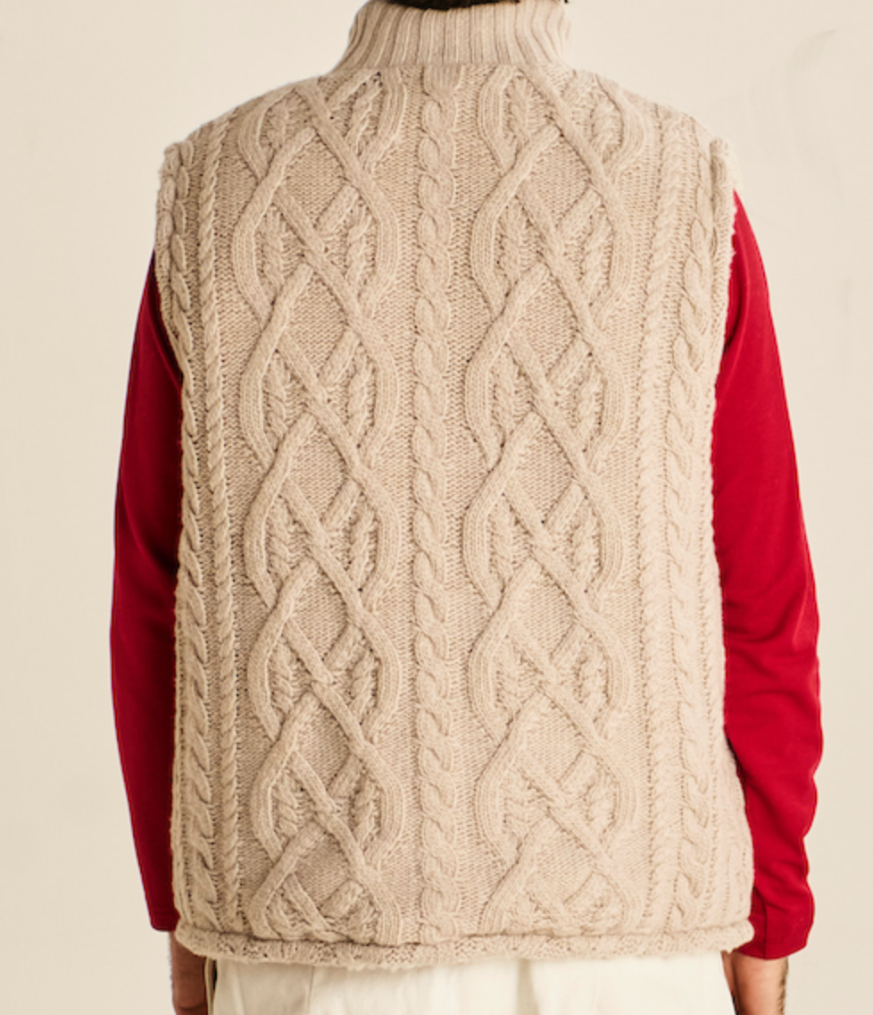 Apres Sweater Vest - Tofu