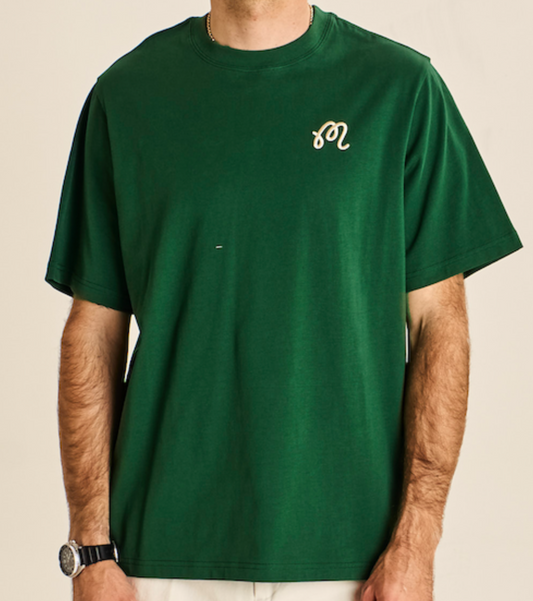 Bermuda Apres Tee - Malbon Green