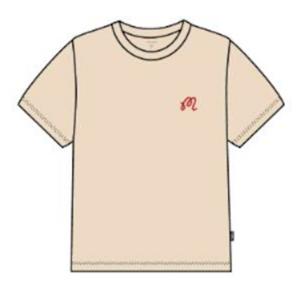 Bermuda Apres Tee - Tofu