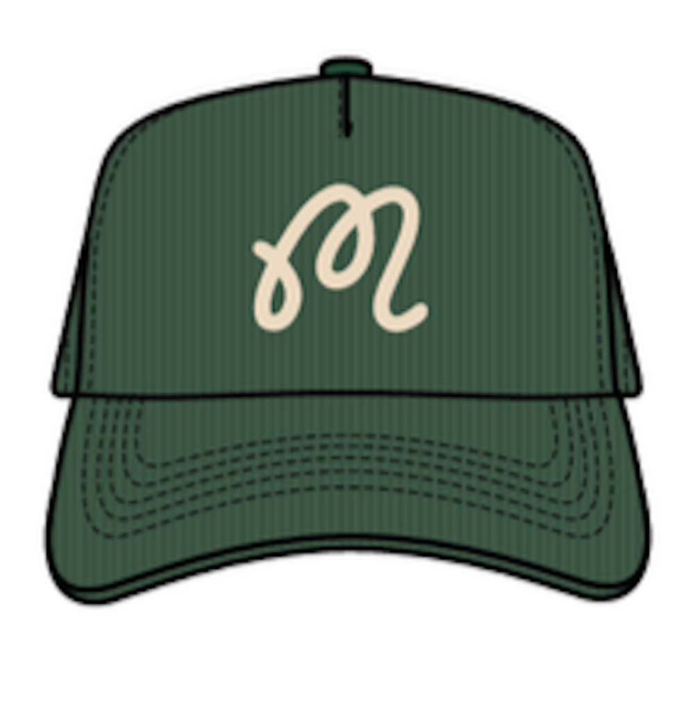Cord Snapback - Eden