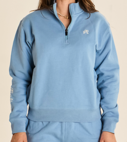 Delilah Sweatshirt - Powder Blue
