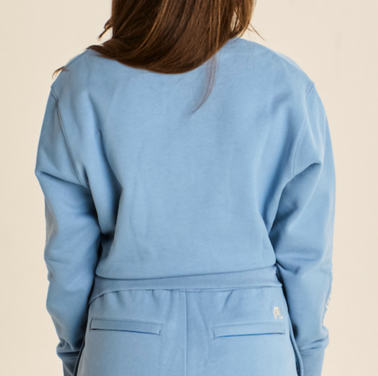 Delilah Sweatshirt - Powder Blue