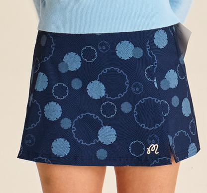 Ella Snowflake Skirt - Navy Snowflake