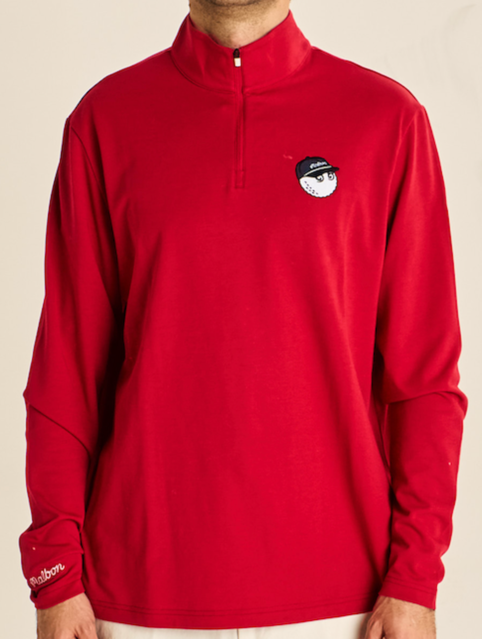 Flyer Mid Layer - Scarlet
