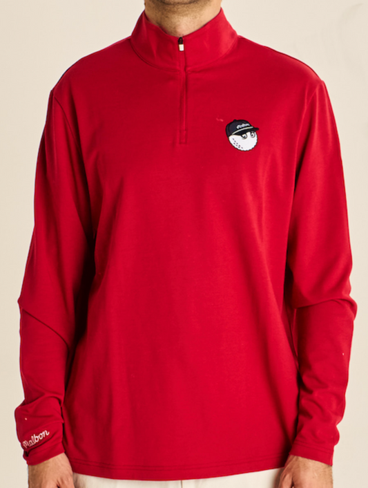 Flyer Mid Layer - Scarlet