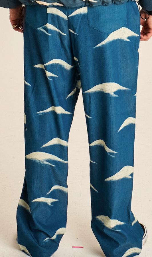 Magnolia Apres Pant - Mountain Print
