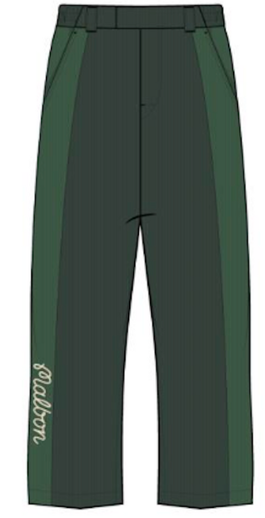 Magnolia Cabin Pant - Malbon Green / Eden