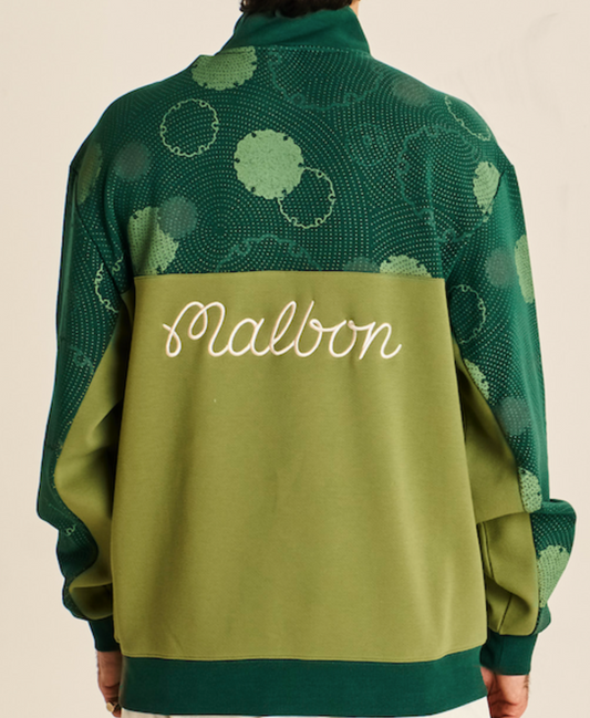 Pierre Sweatshirt - Malbon Green