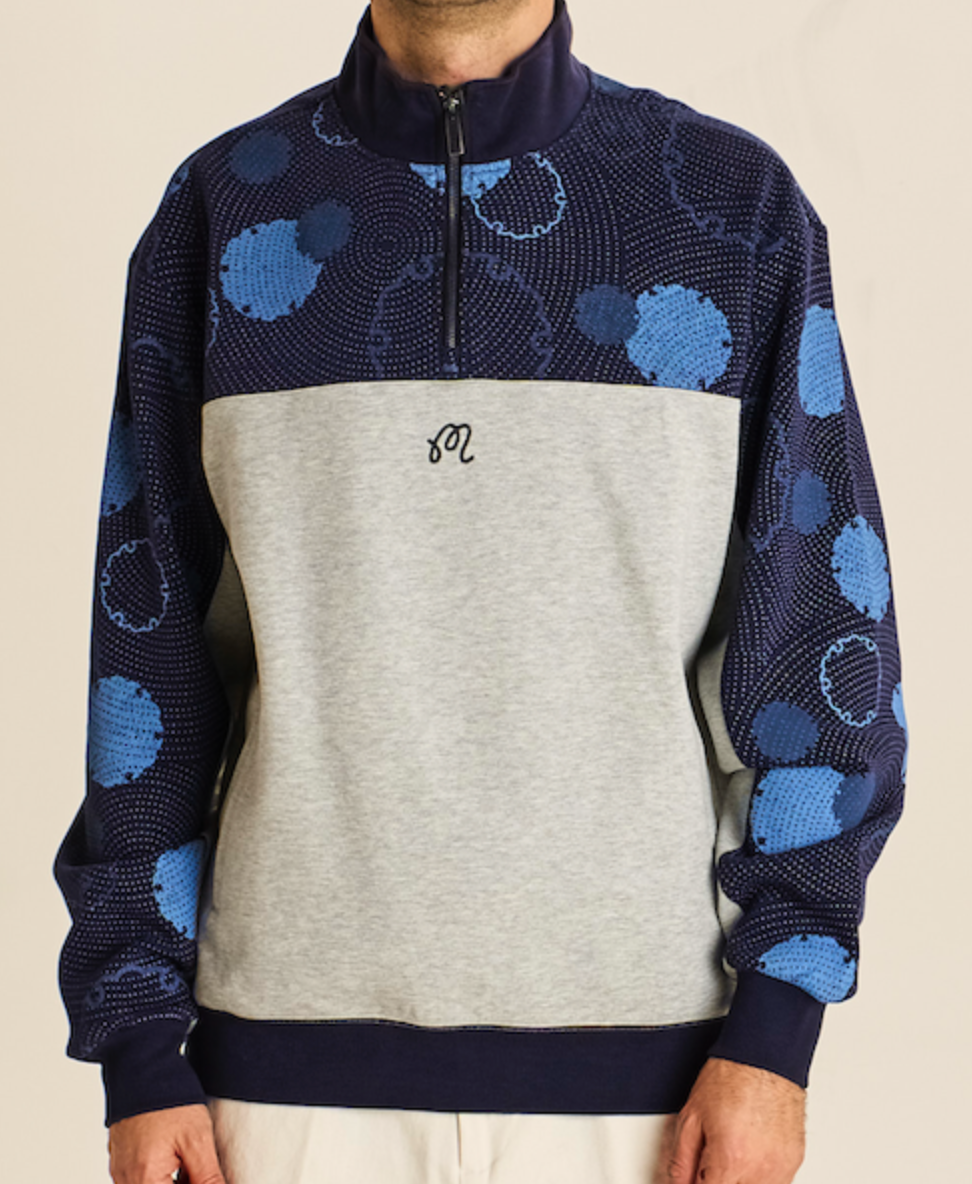 Pierre Sweatshirt - Navy