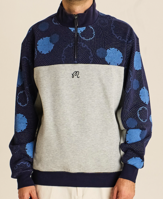 Pierre Sweatshirt - Navy