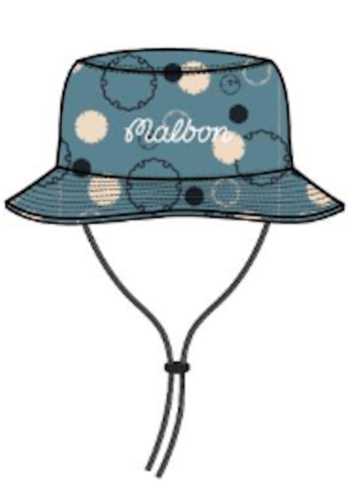 Snowflake Bucket Hat - Powder Blue Snowflake