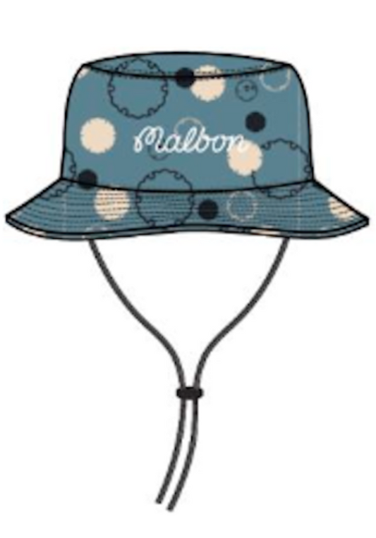 Snowflake Bucket Hat - Powder Blue Snowflake
