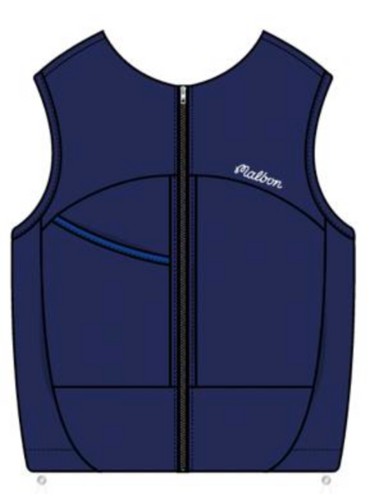 Preserve Arc Vest - Beacon Blue