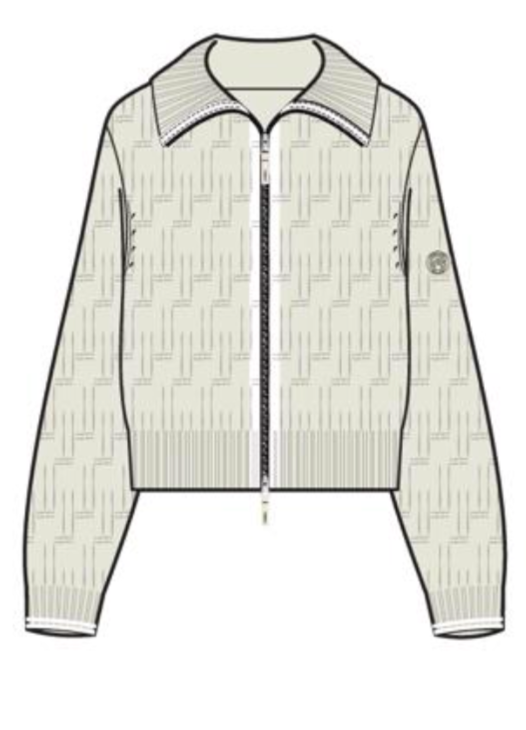 Preserve Clover Sweater - Ivory