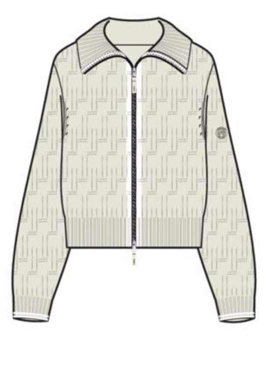 Preserve Clover Sweater - Ivory