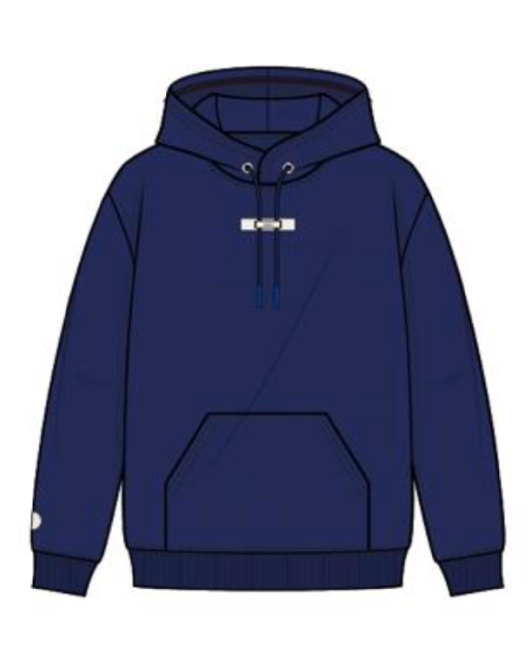Preserve Frame Hoodie - Beacon Blue