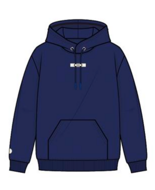 Preserve Frame Hoodie - Beacon Blue