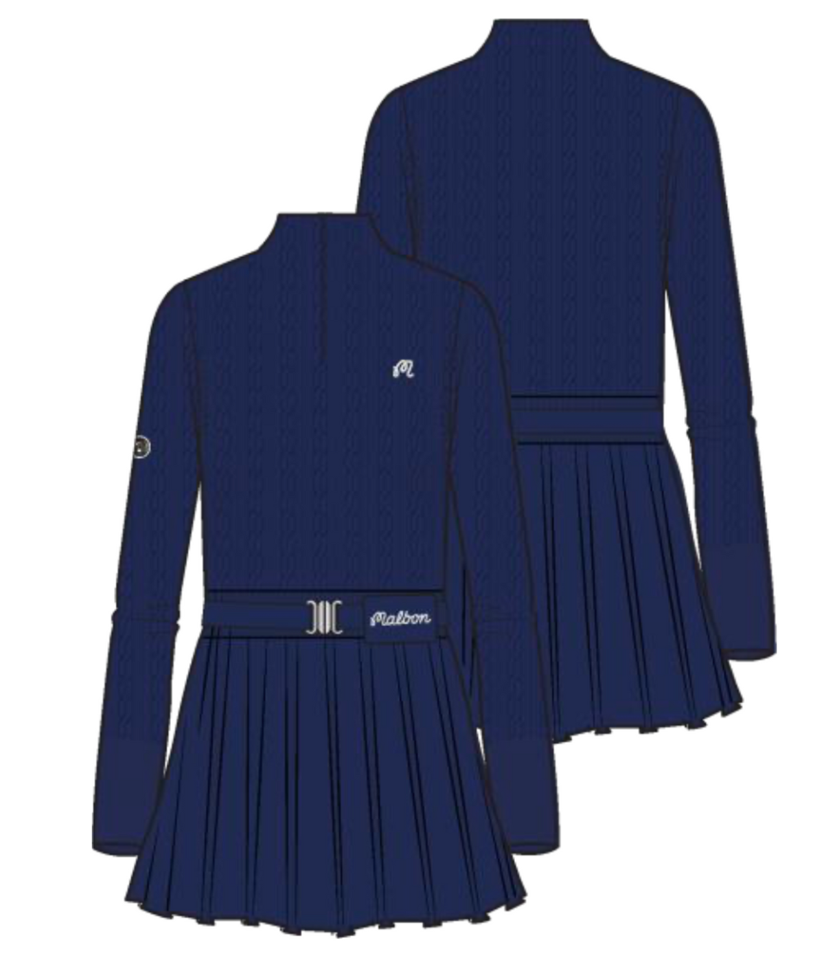 Preserve June Dress - Beacon Blue