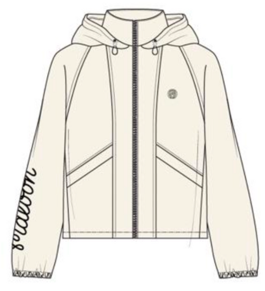 Preserve Lena Rain Jacket - Ivory