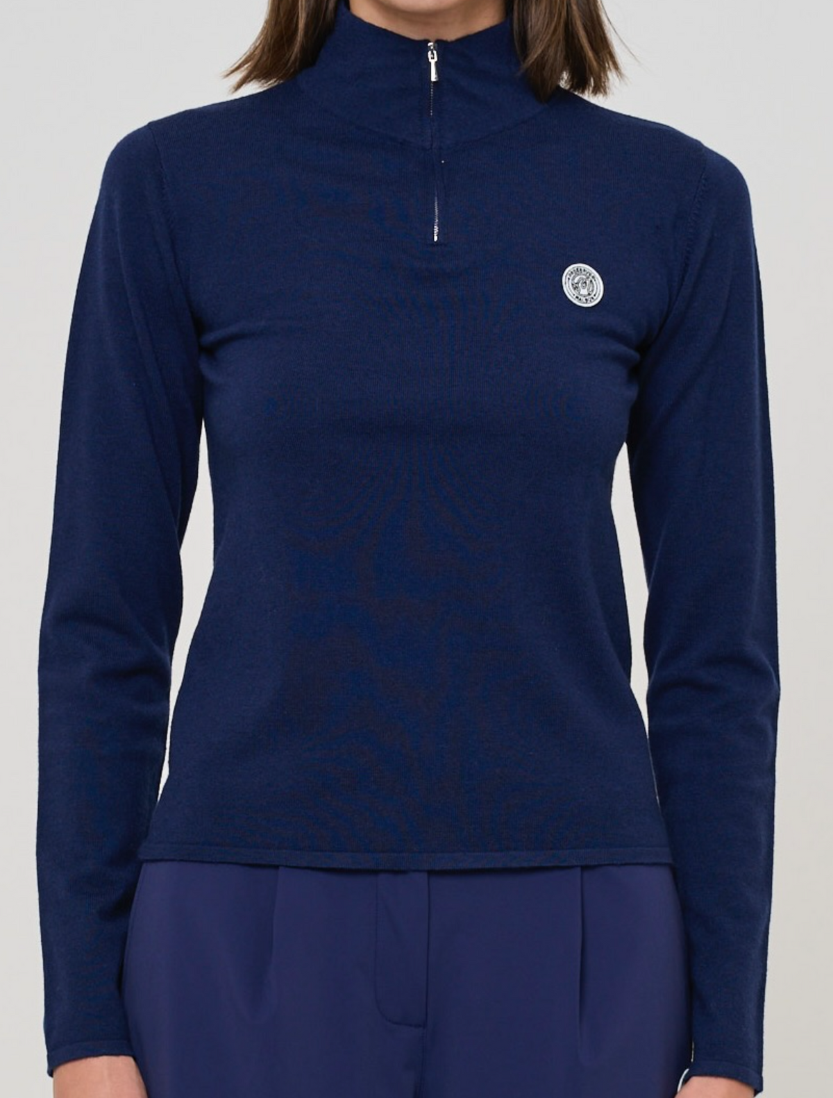 Preserve Lola Mockneck - Beacon Blue