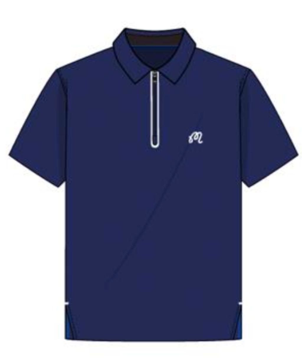 Preserve Precision Polo - Beacon Blue