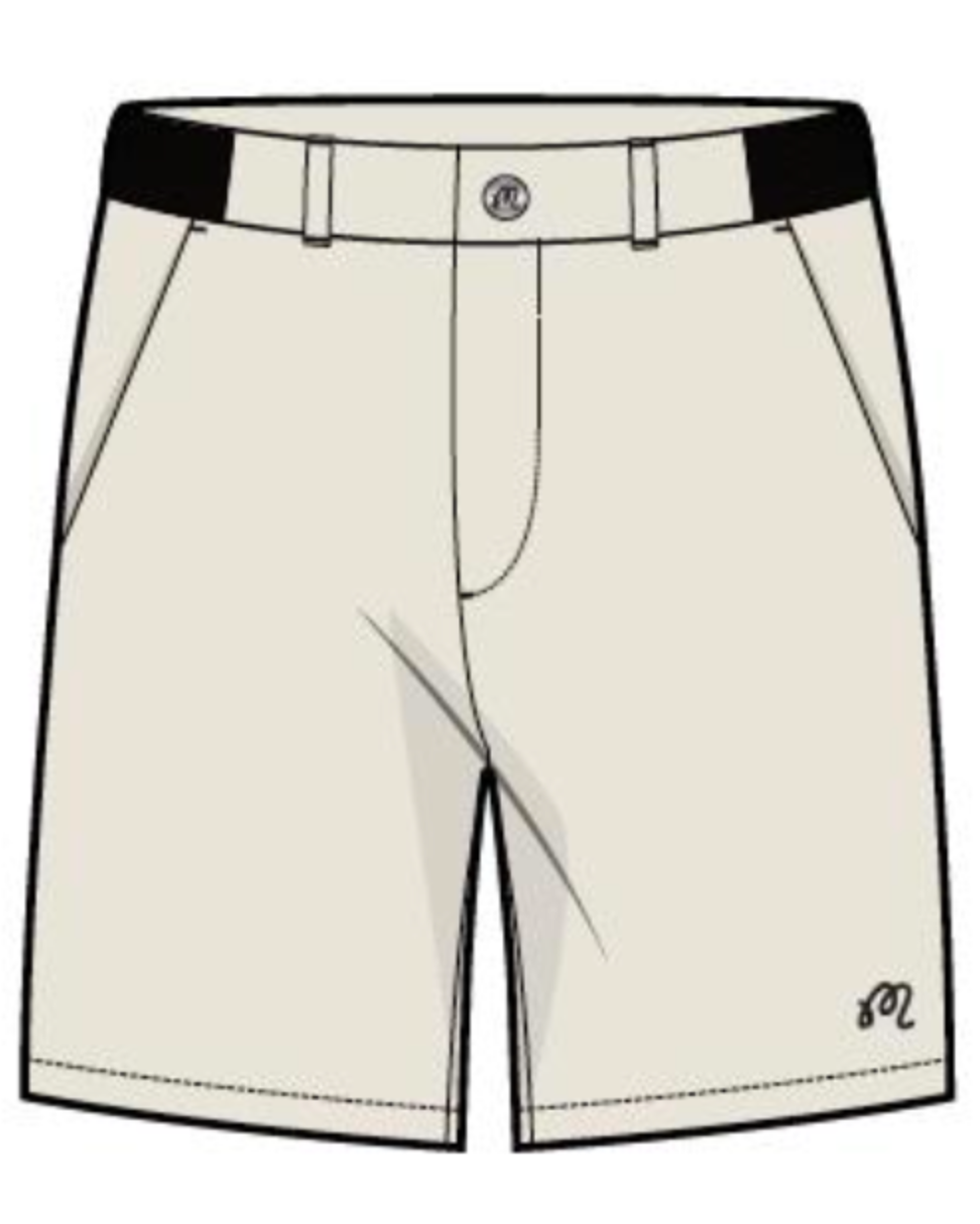 Preserve Stride Short - Ivory