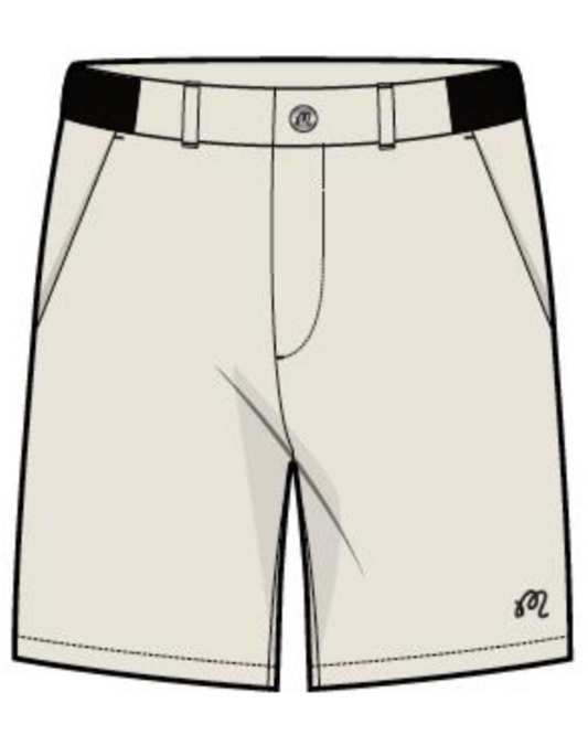 Preserve Stride Short - Ivory